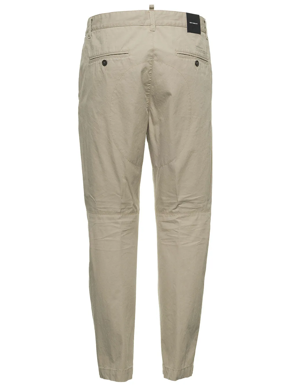 Dsquared2 Cropped Cargo Pants