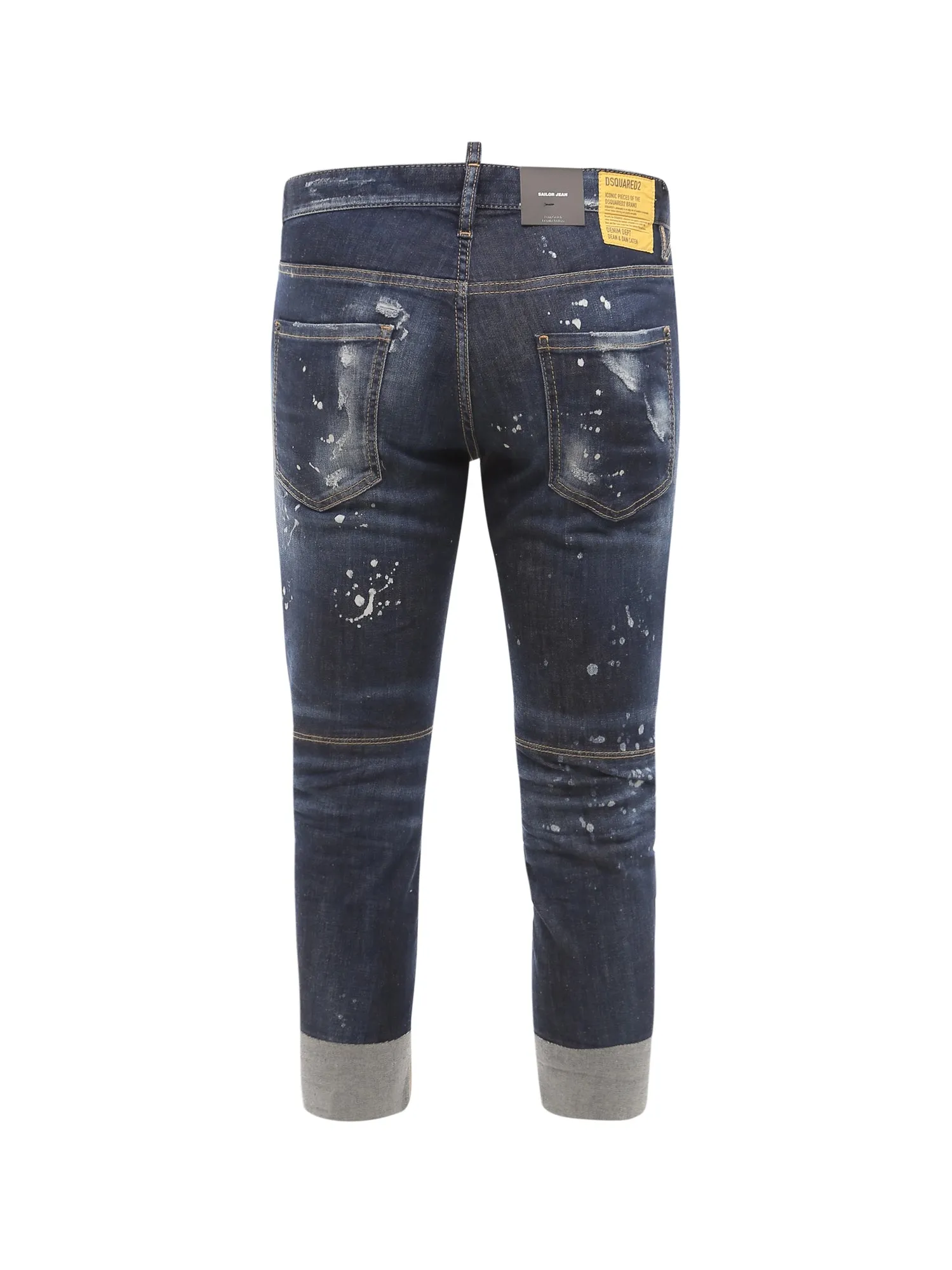 Dsquared2 Destroyed Effect Jeans