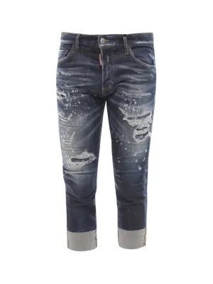 Dsquared2 Destroyed Effect Jeans