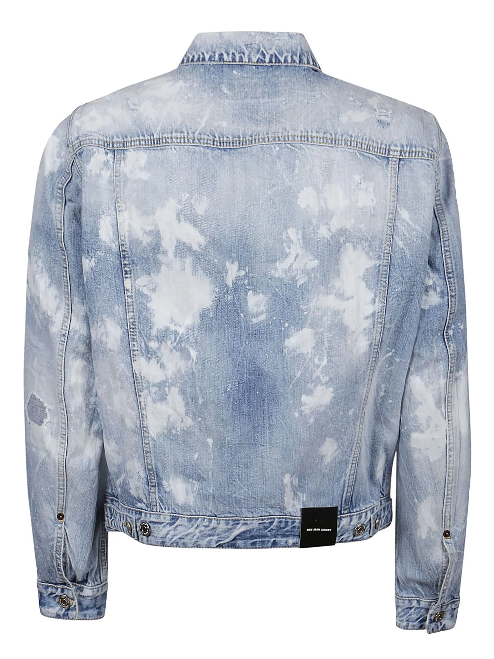 Dsquared2 Distressed Denim Jacket