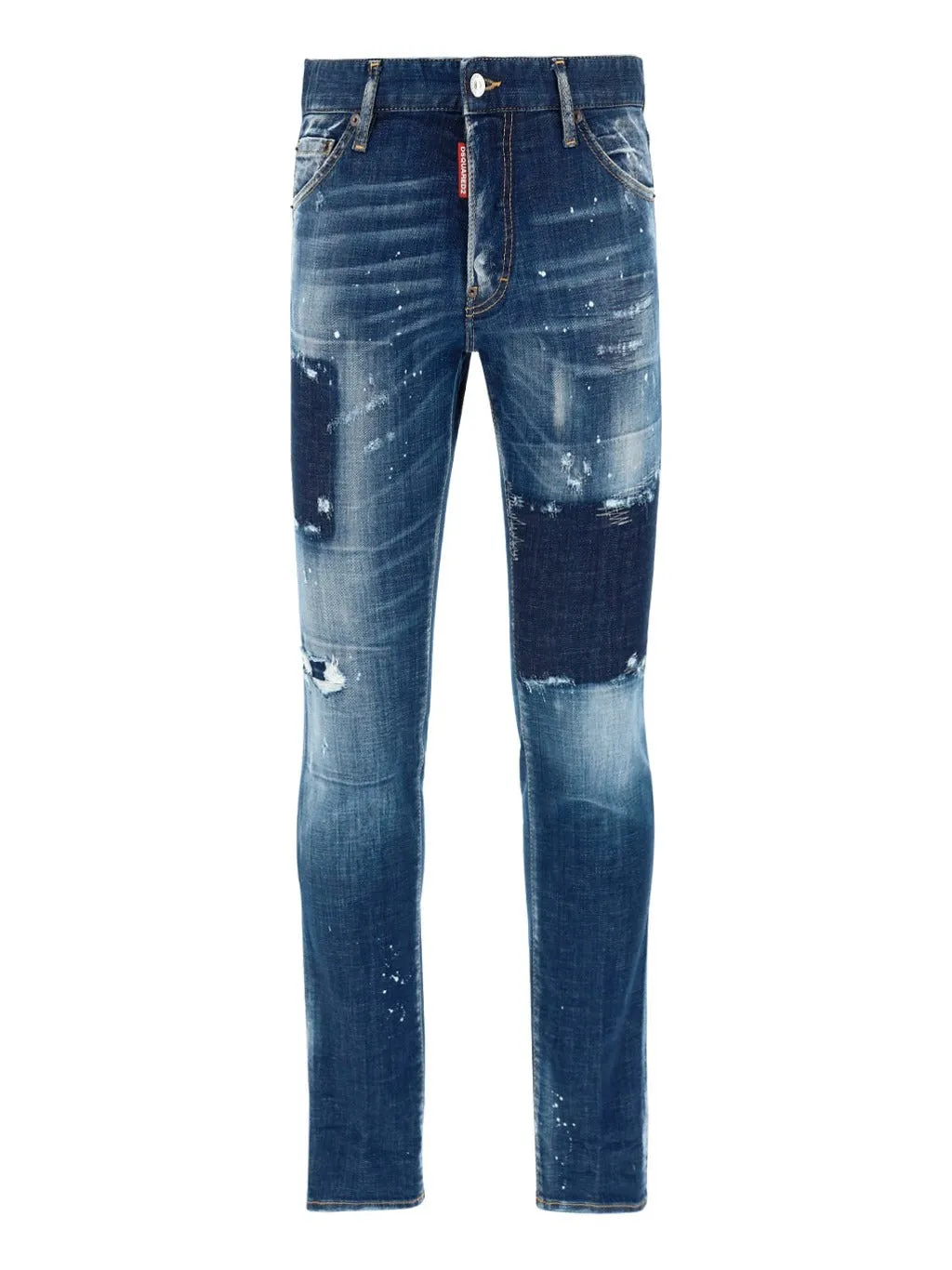 Dsquared2 Distressed Effect Skinny Jeans