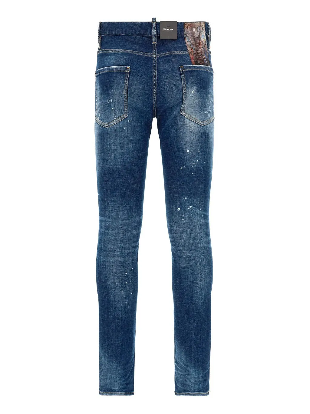 Dsquared2 Distressed Effect Skinny Jeans
