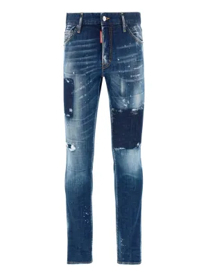 Dsquared2 Distressed Effect Skinny Jeans