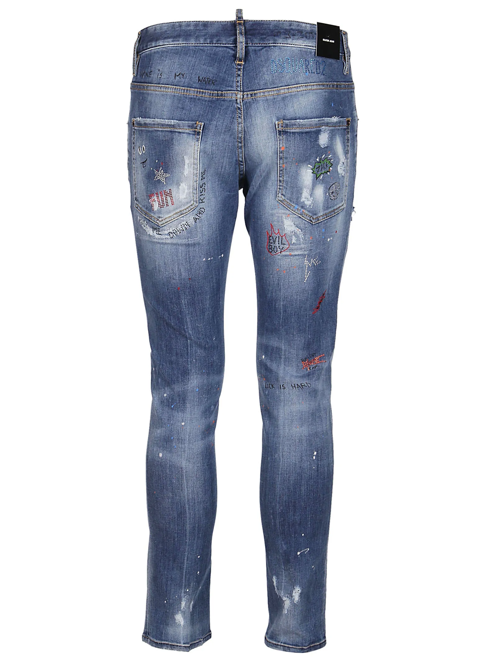 Dsquared2 Distressed Skinny Jeans