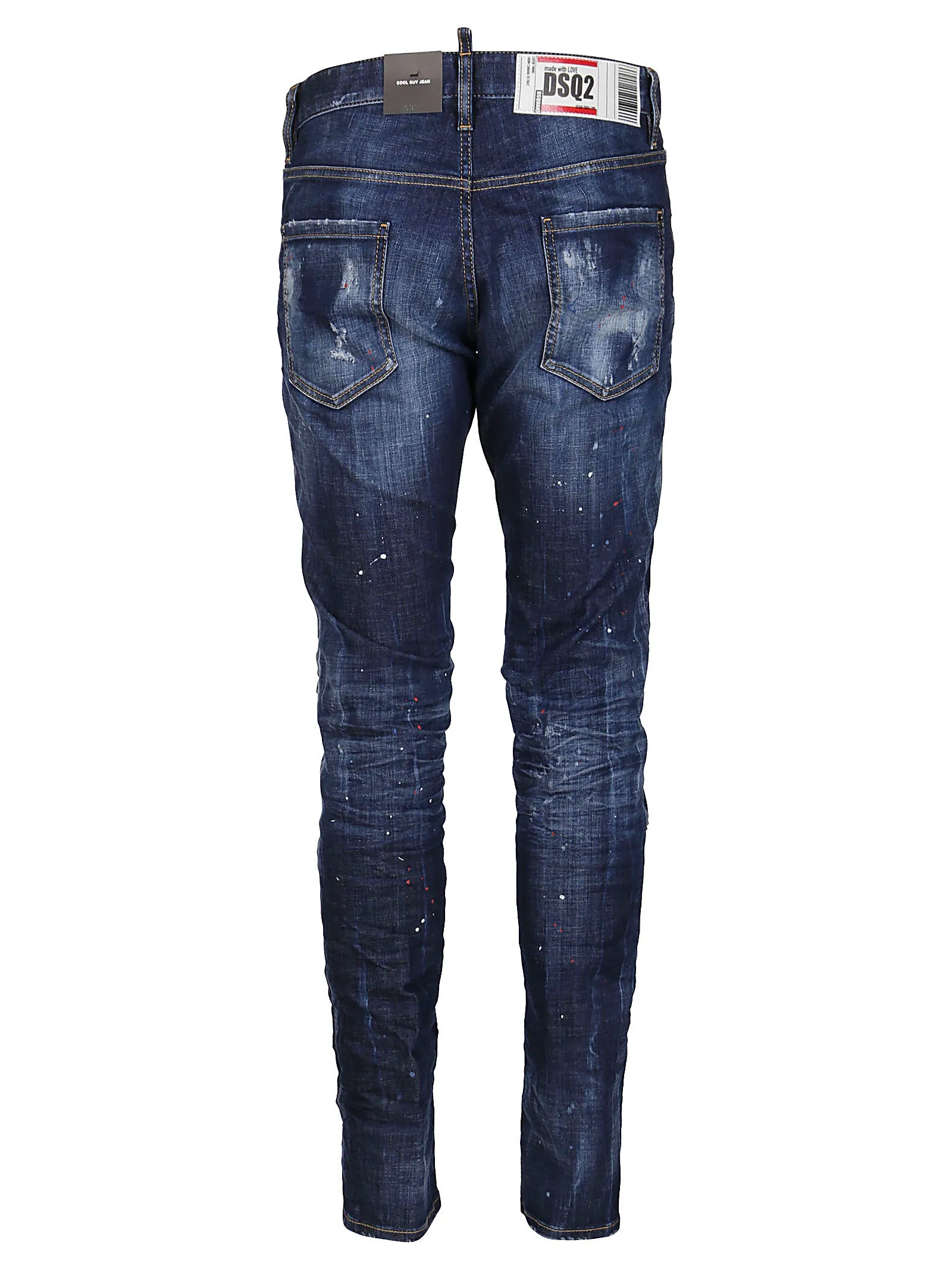 Dsquared2 Distressed Skinny Jeans