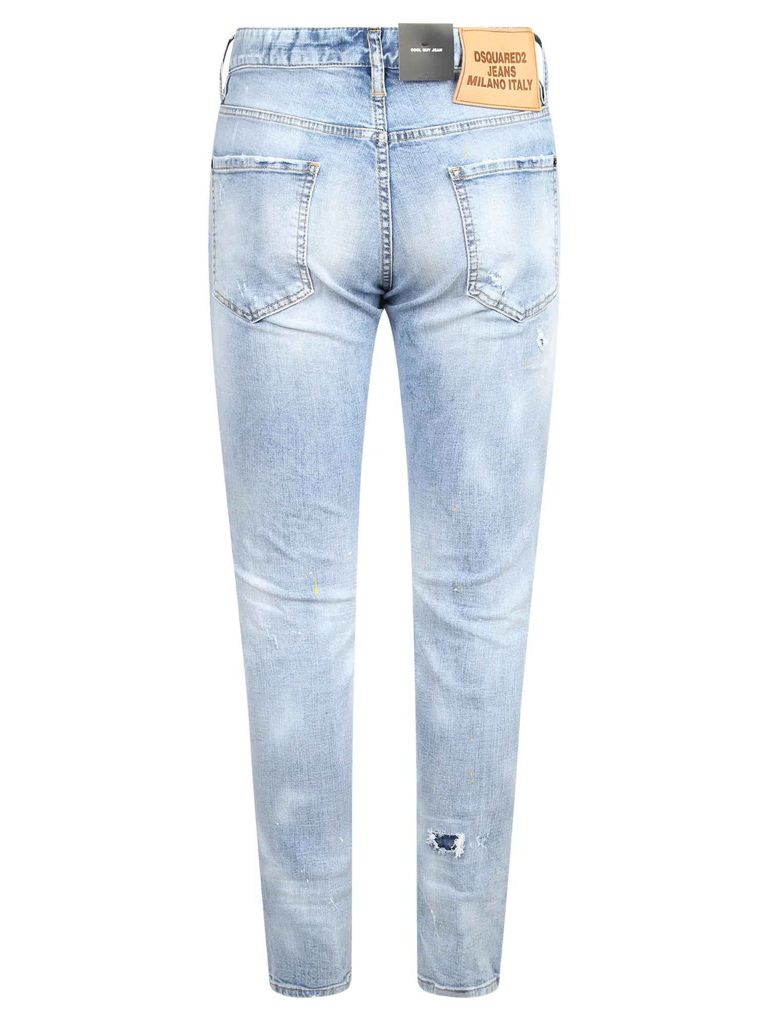 Dsquared2 Distressed Skinny Jeans