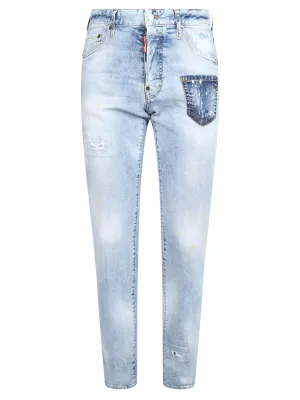 Dsquared2 Distressed Skinny Jeans