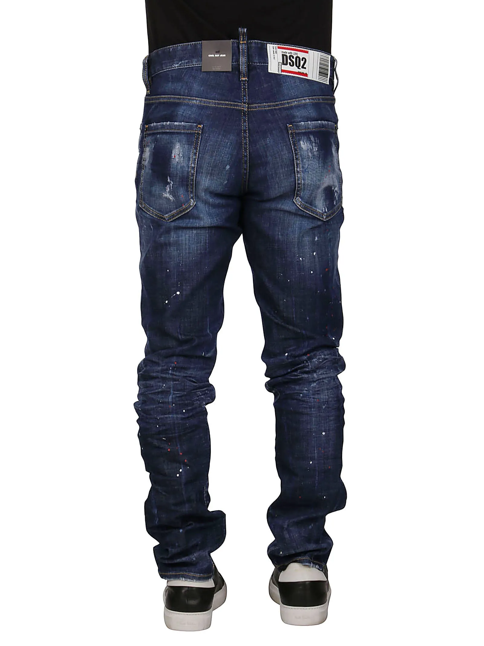 Dsquared2 Distressed Skinny Jeans