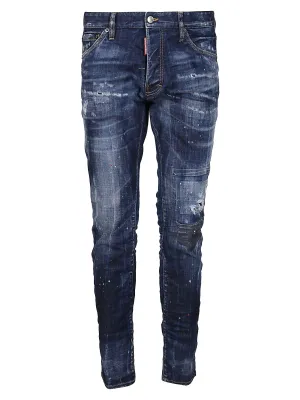 Dsquared2 Distressed Skinny Jeans