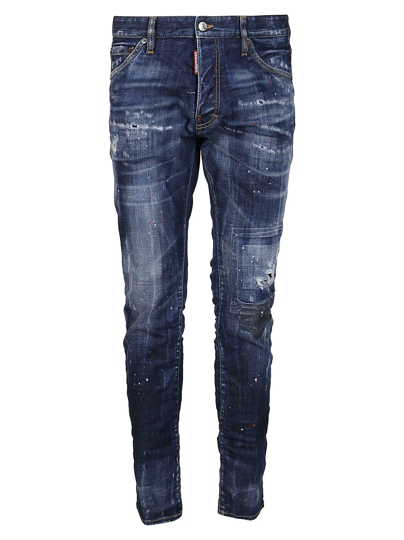 Dsquared2 Distressed Skinny Jeans