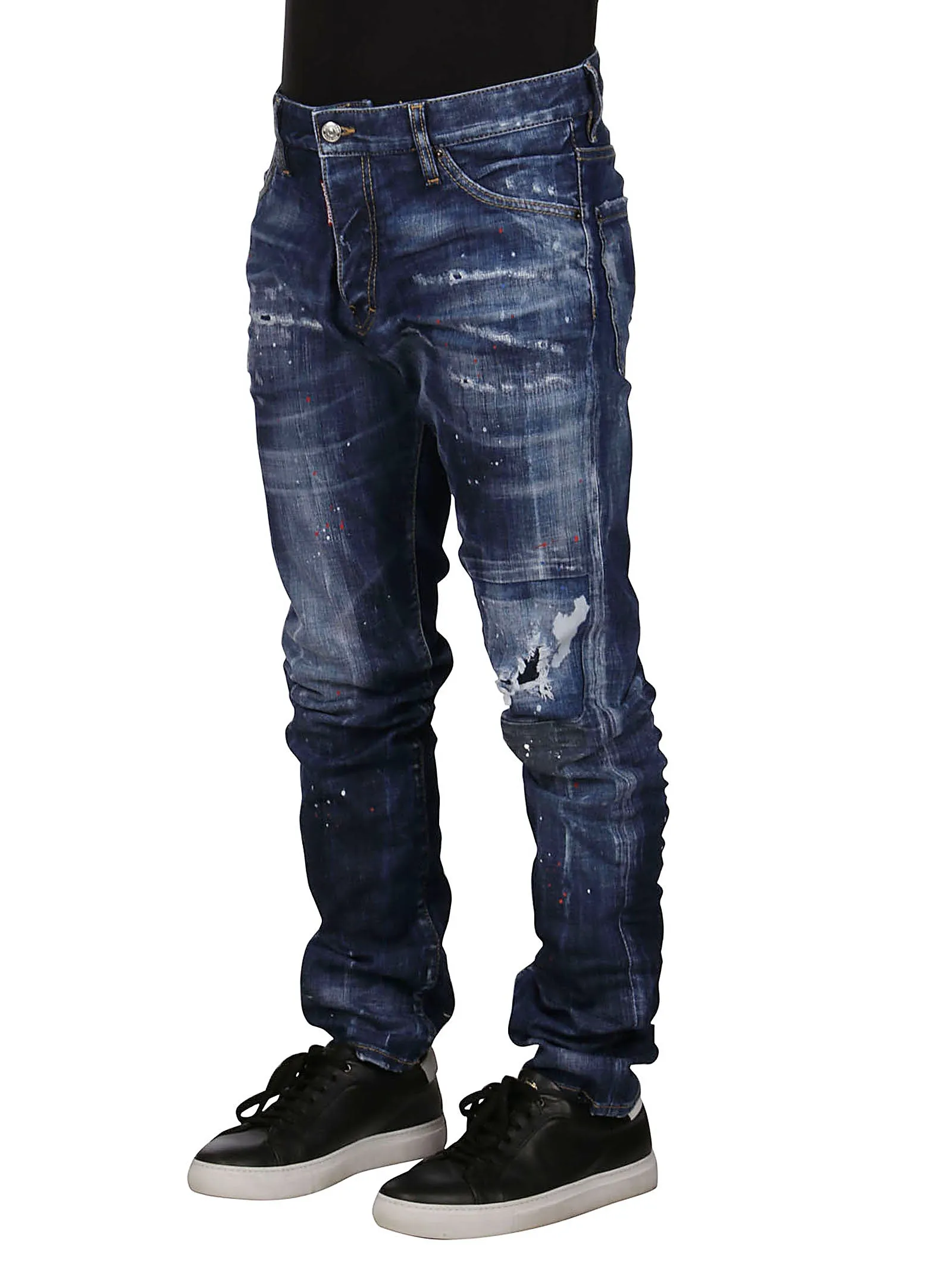 Dsquared2 Distressed Skinny Jeans