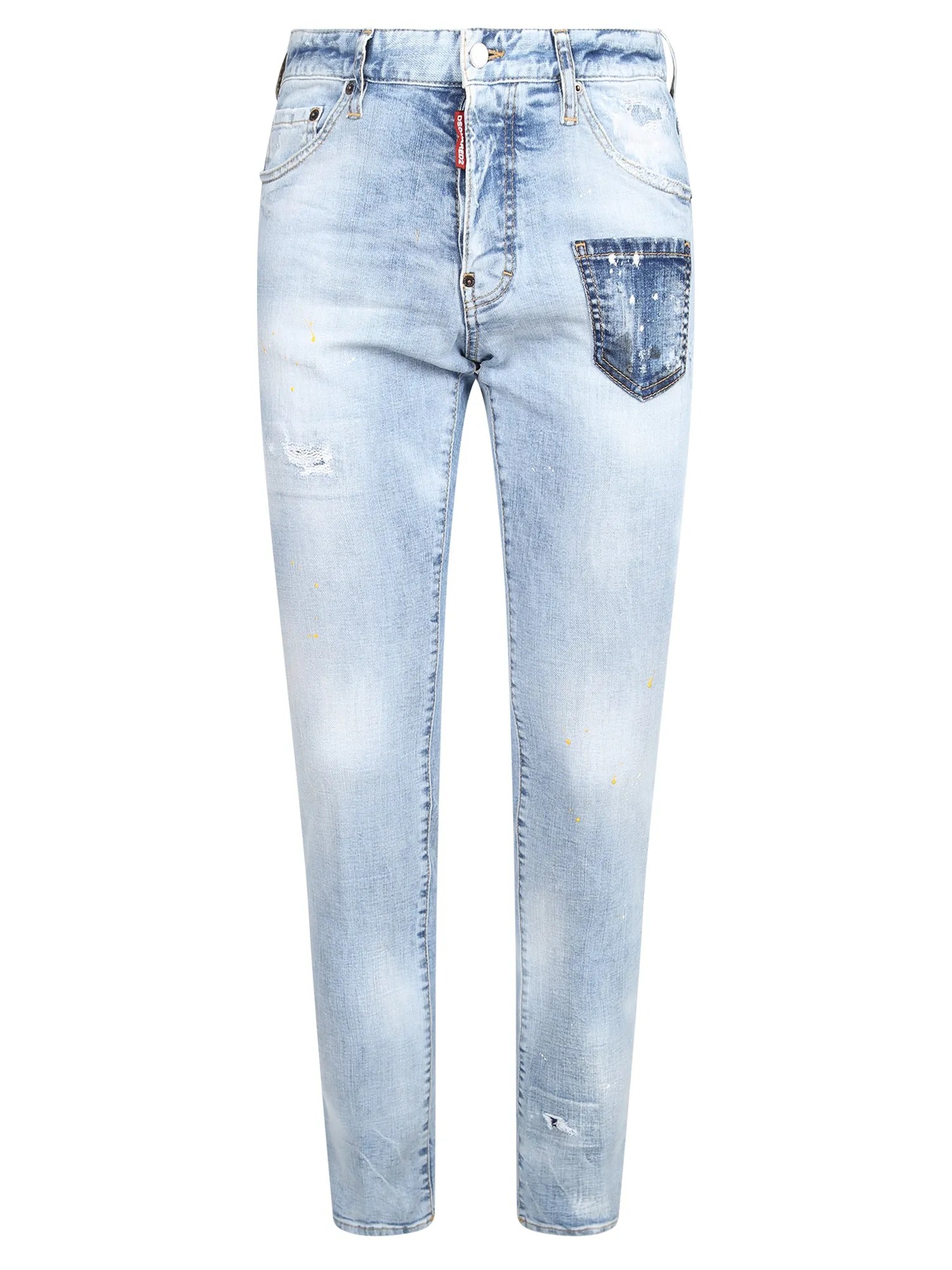 Dsquared2 Distressed Skinny Jeans