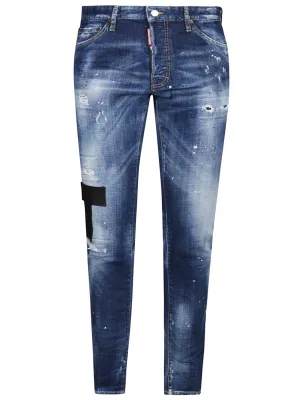Dsquared2 Distressed Slim-Fit Jeans