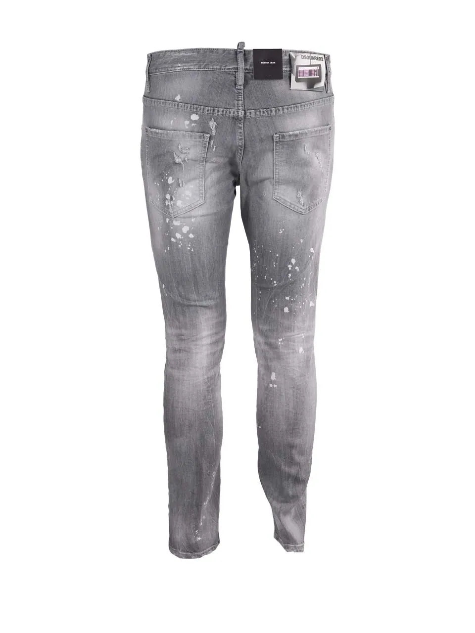 Dsquared2 Distressed Slim-Fit Jeans