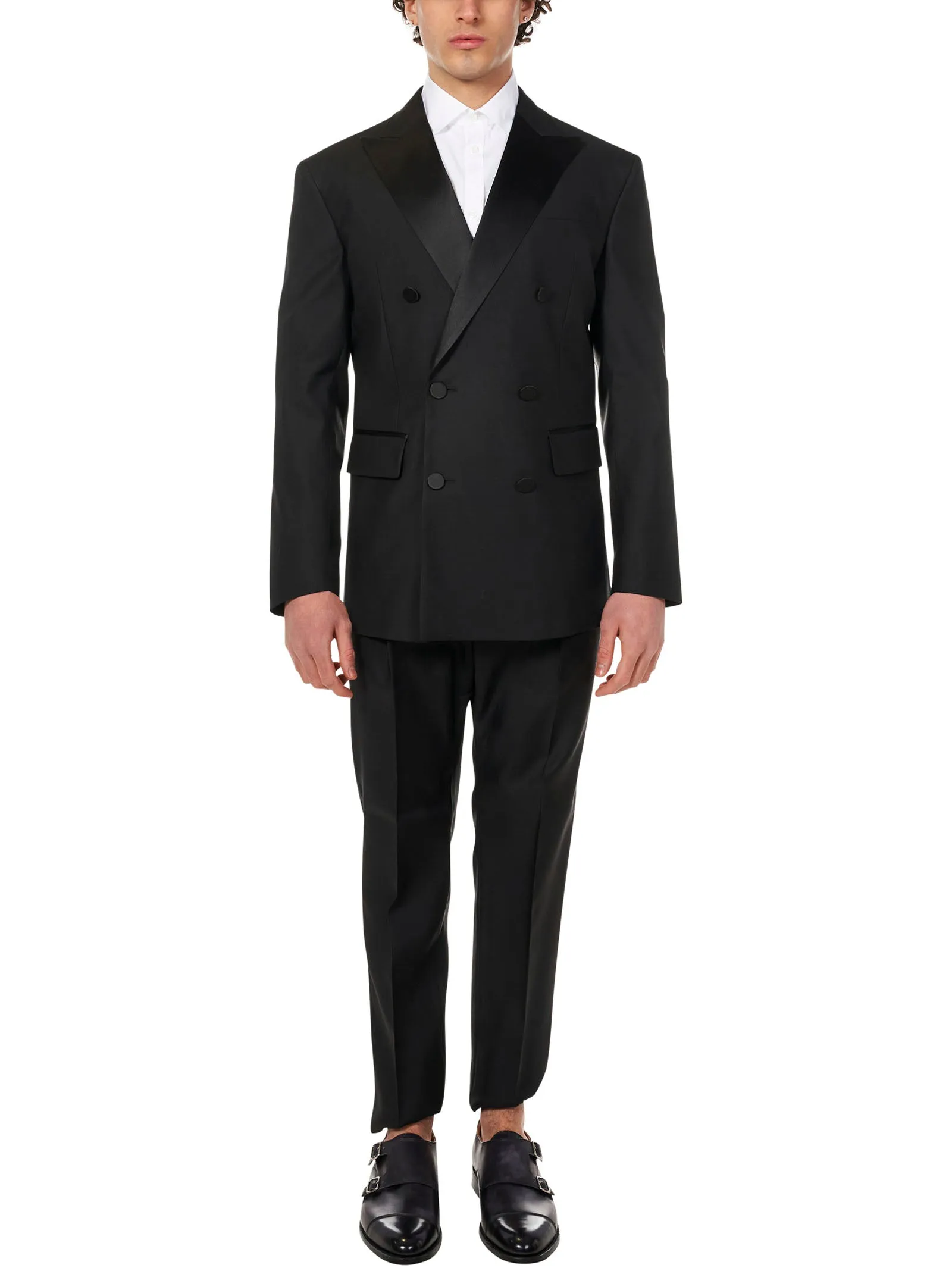 Dsquared2 Double-Breasted Suit
