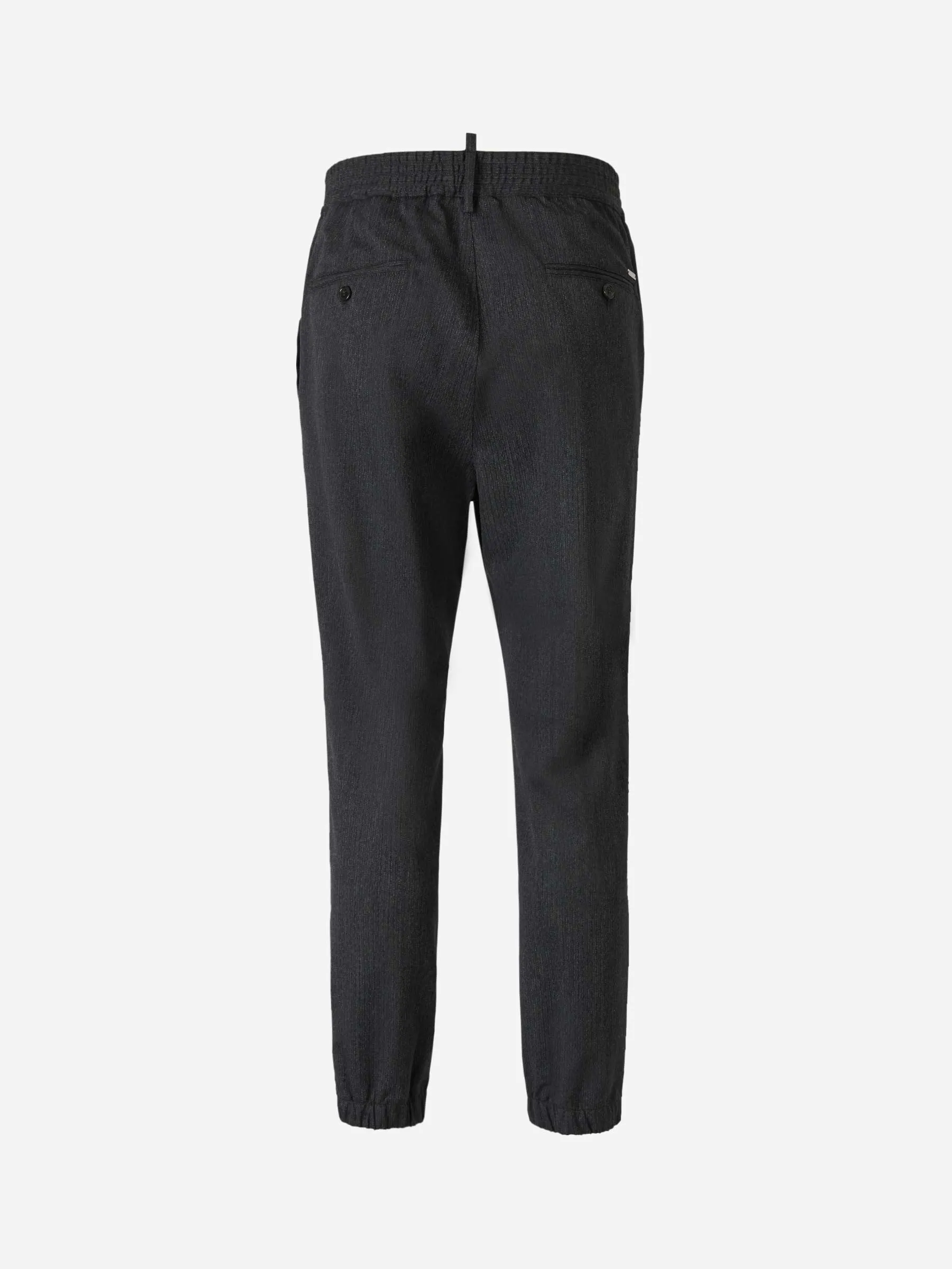 Dsquared2 Elasticated Waist Tapered Pants