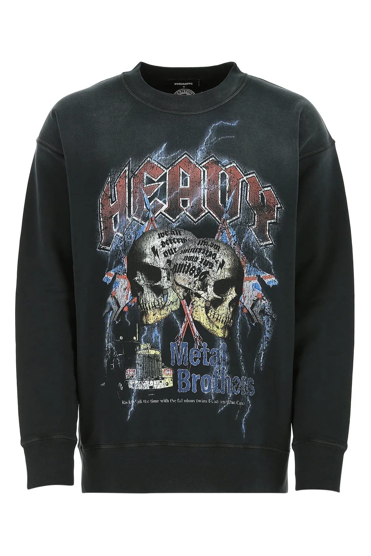 Dsquared2 Graphic Printed Sweater