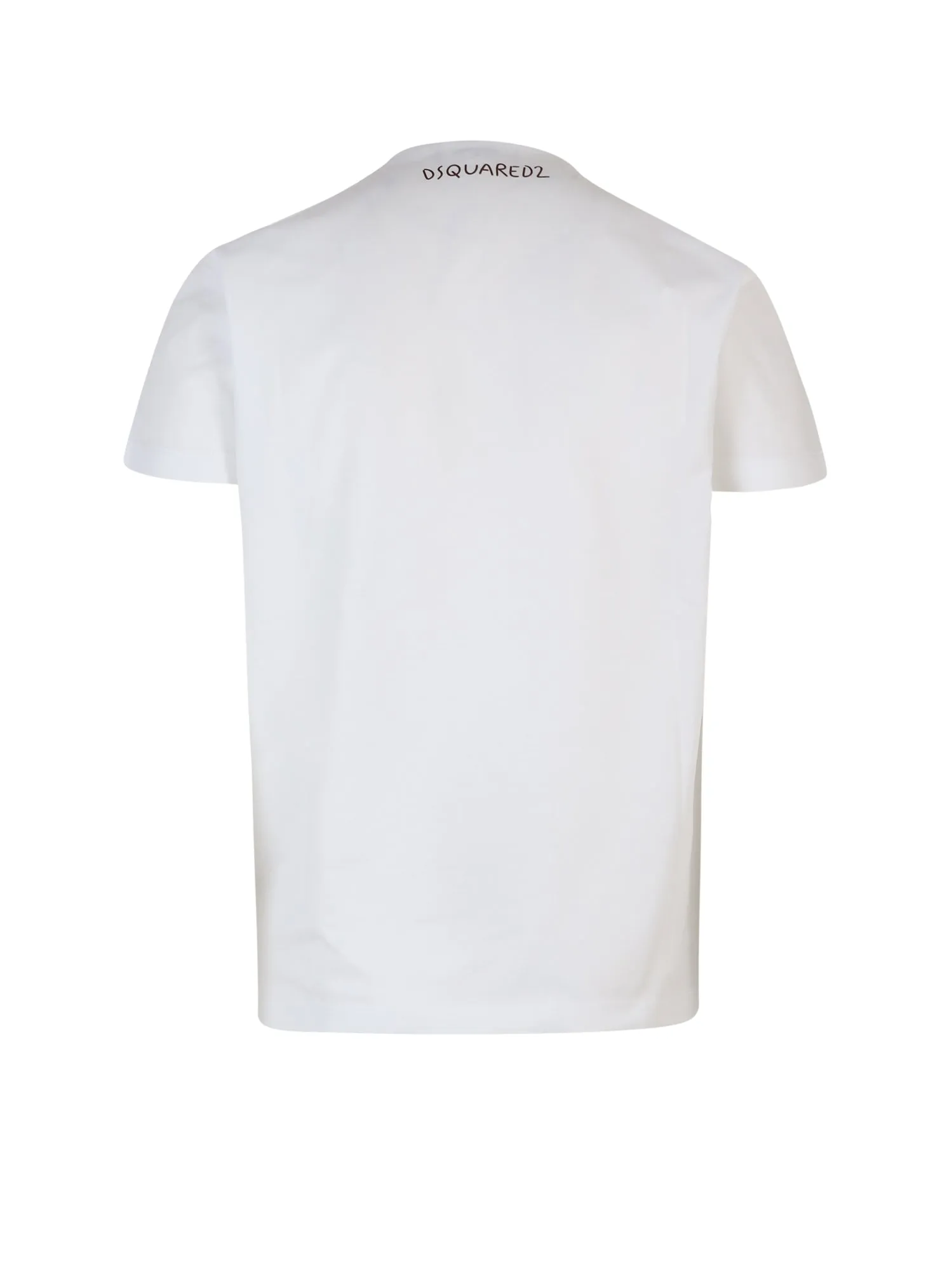 Dsquared2 Graphic Printed T-Shirt