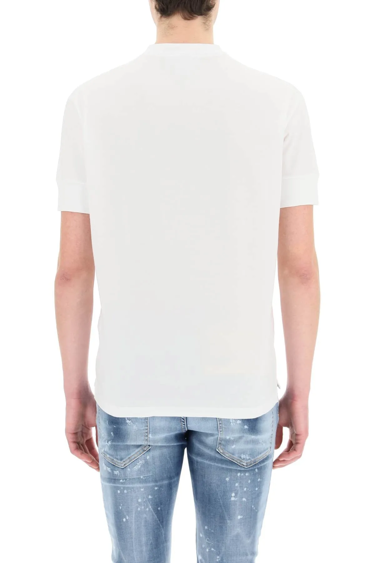 Dsquared2 Graphic Printed T-Shirt