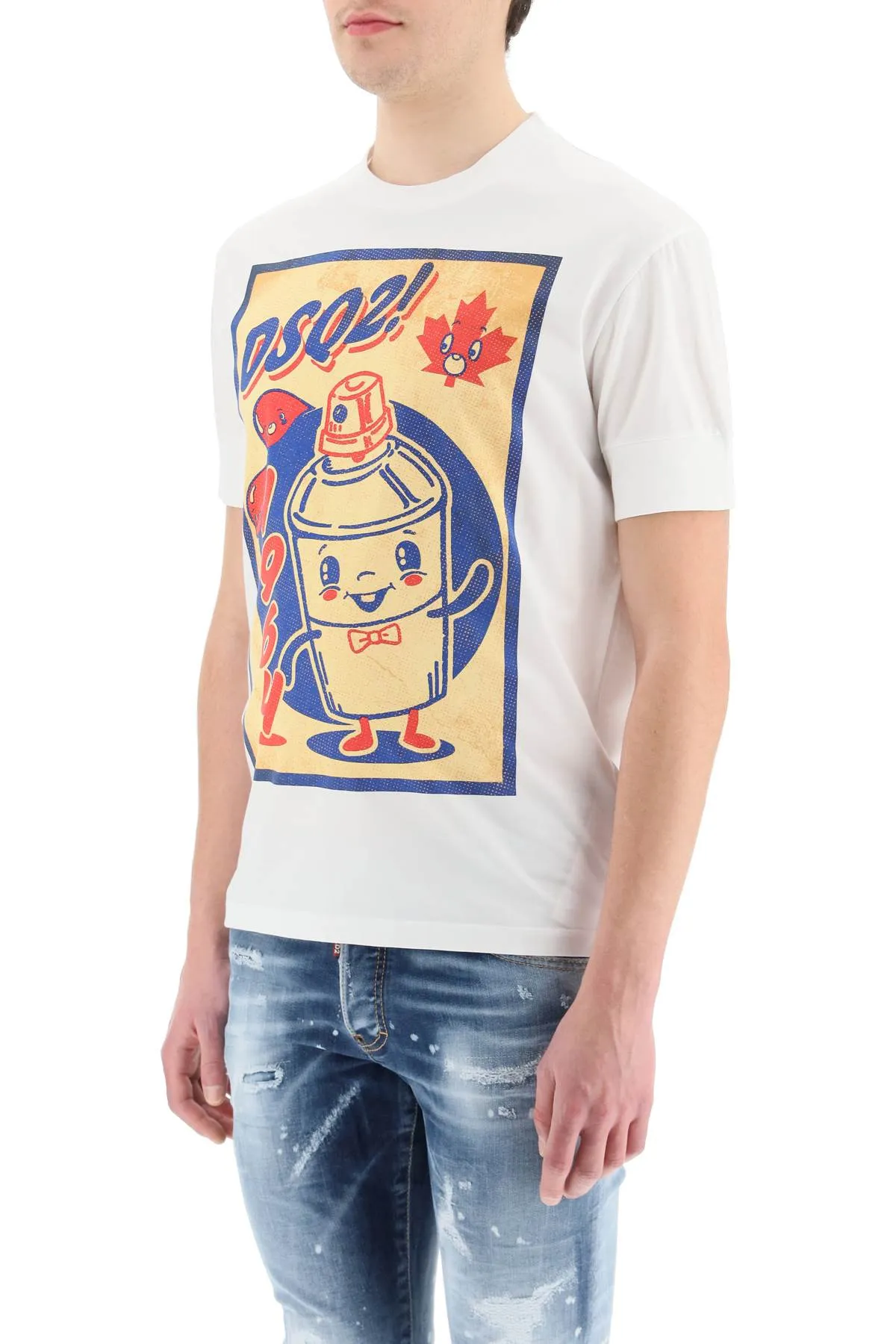 Dsquared2 Graphic Printed T-Shirt