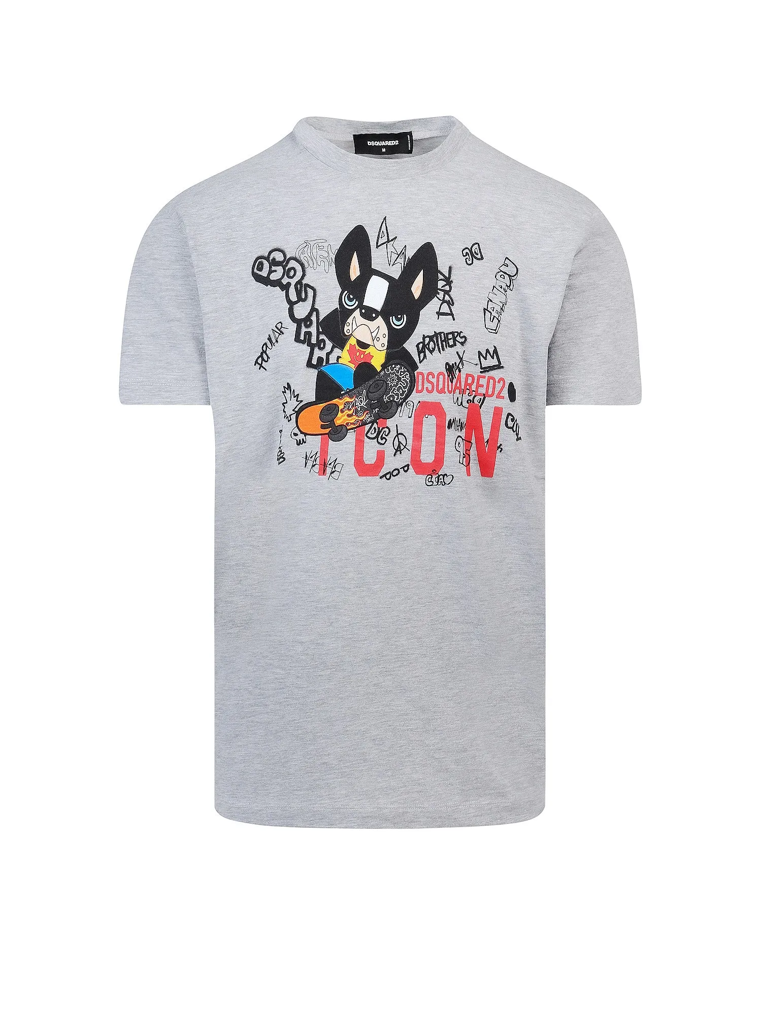 Dsquared2 Graphic Printed T-Shirt