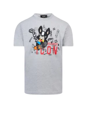 Dsquared2 Graphic Printed T-Shirt