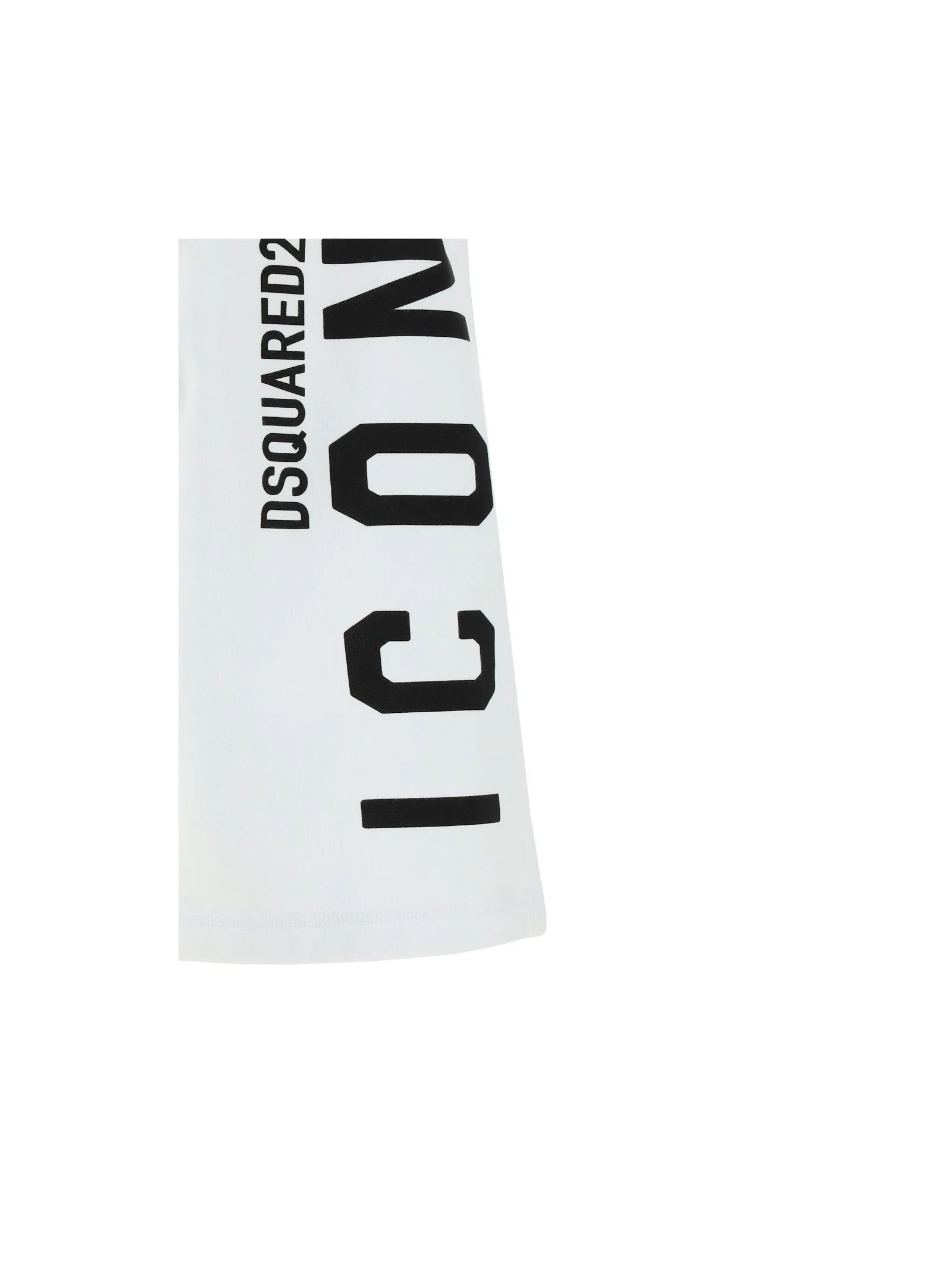 Dsquared2 Icon Logo Print Track Shorts