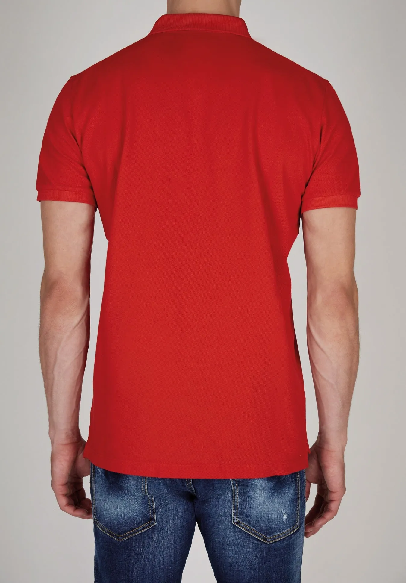 Dsquared2 Icon Printed Polo Shirt