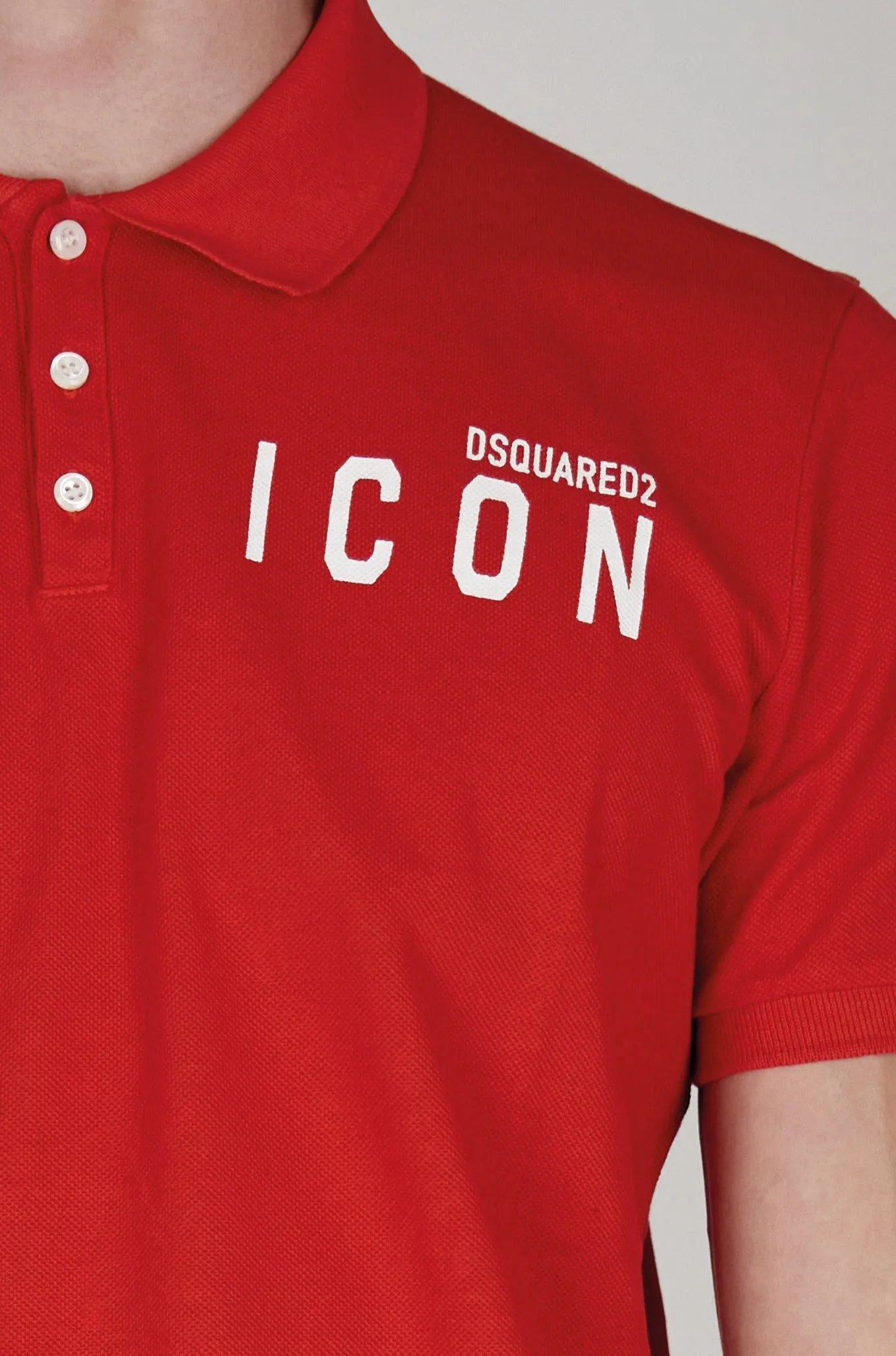 Dsquared2 Icon Printed Polo Shirt