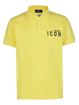 Dsquared2 Icon Printed Polo Shirt