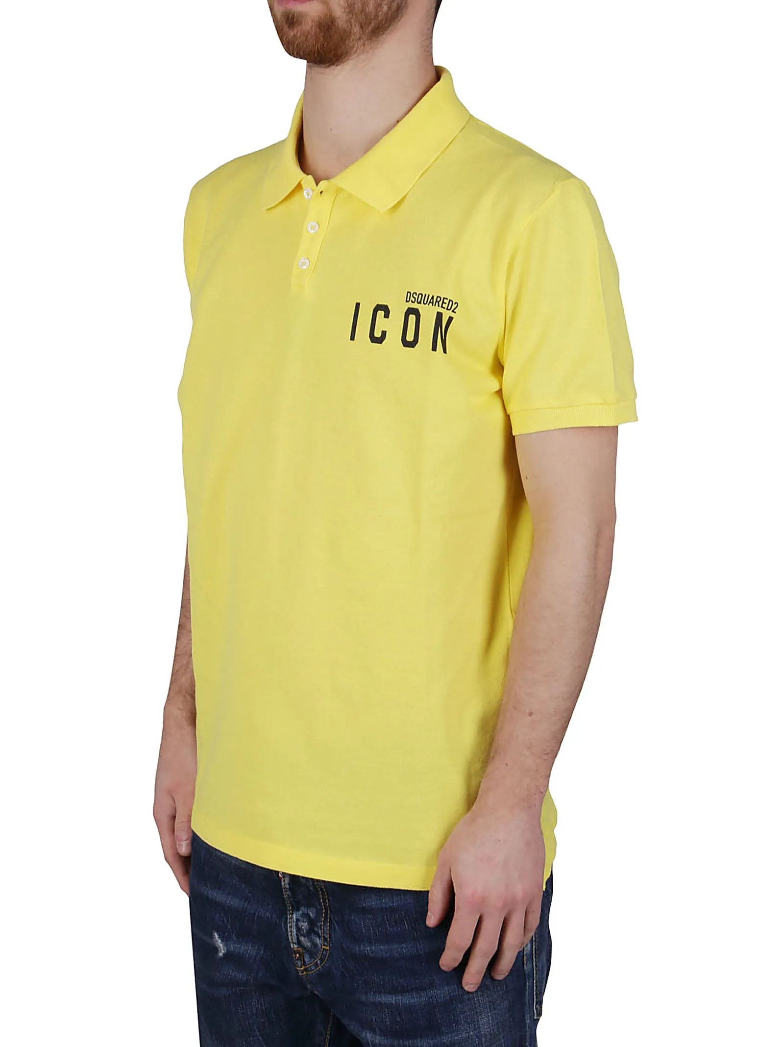 Dsquared2 Icon Printed Polo Shirt