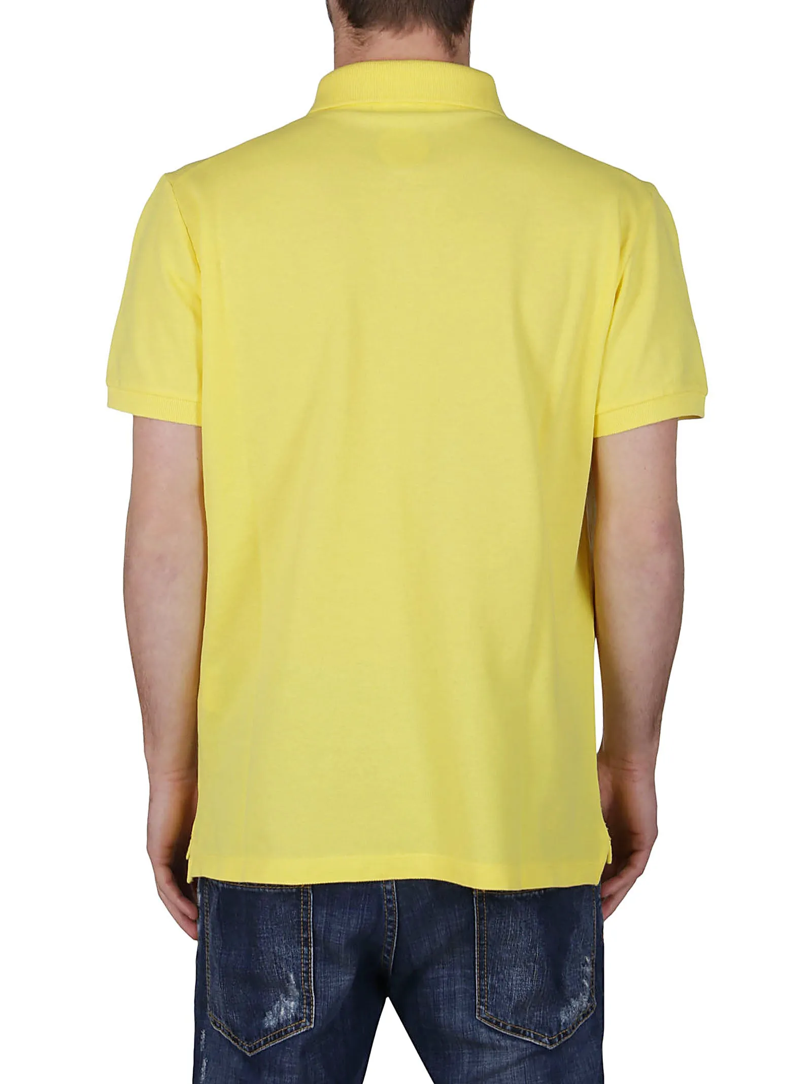 Dsquared2 Icon Printed Polo Shirt