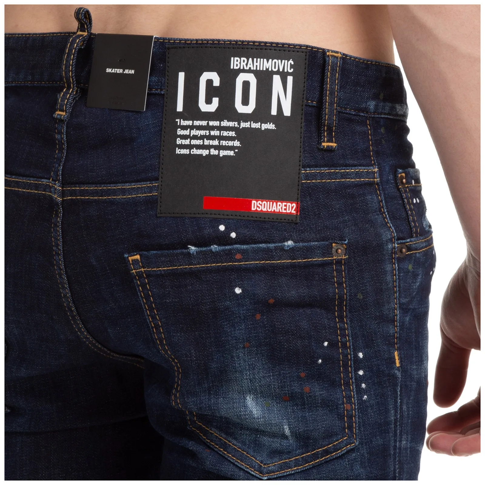 Dsquared2 Icon Slim Fit Jeans