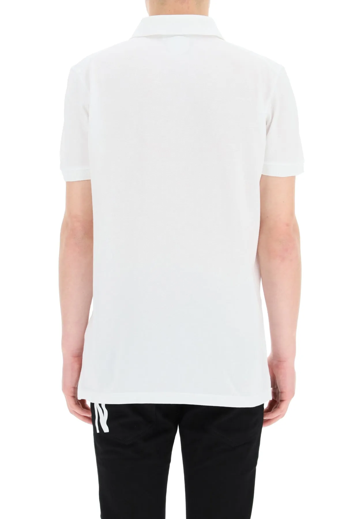 Dsquared2 Logo Embroidered Polo Shirt