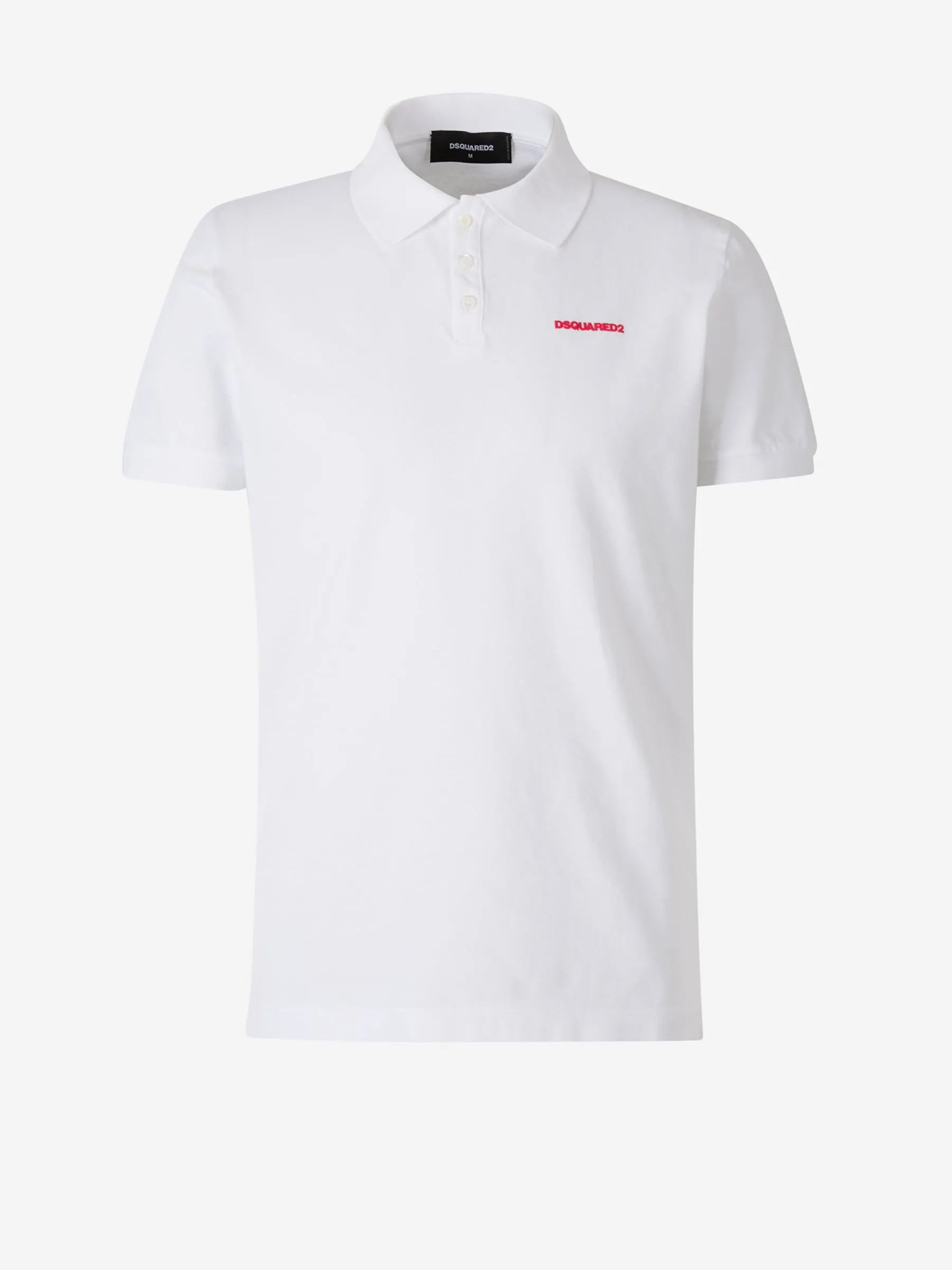 Dsquared2 Logo Embroidered Polo Shirt