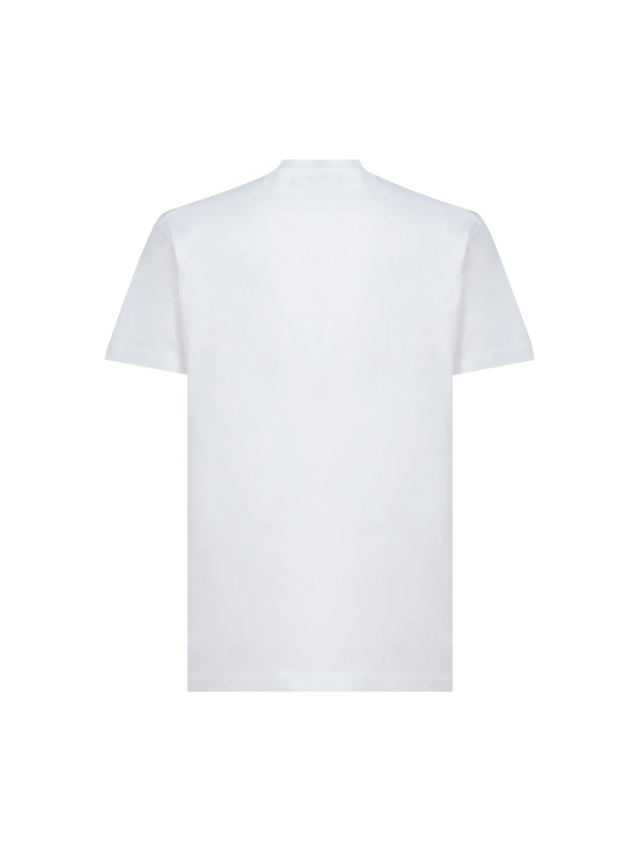 Dsquared2 Logo Embroidered T-Shirt