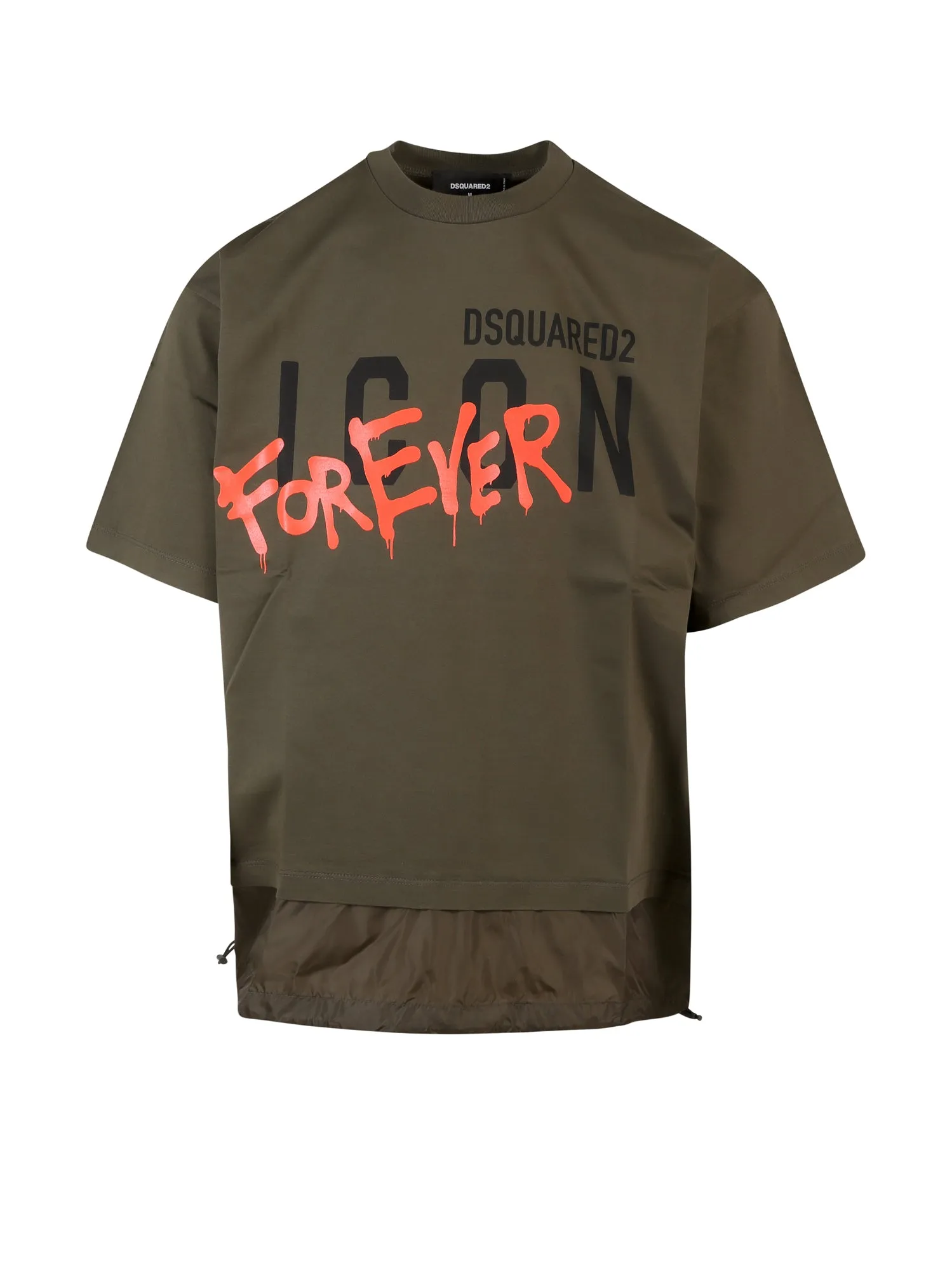 Dsquared2 Logo Graffiti Print T-Shirt