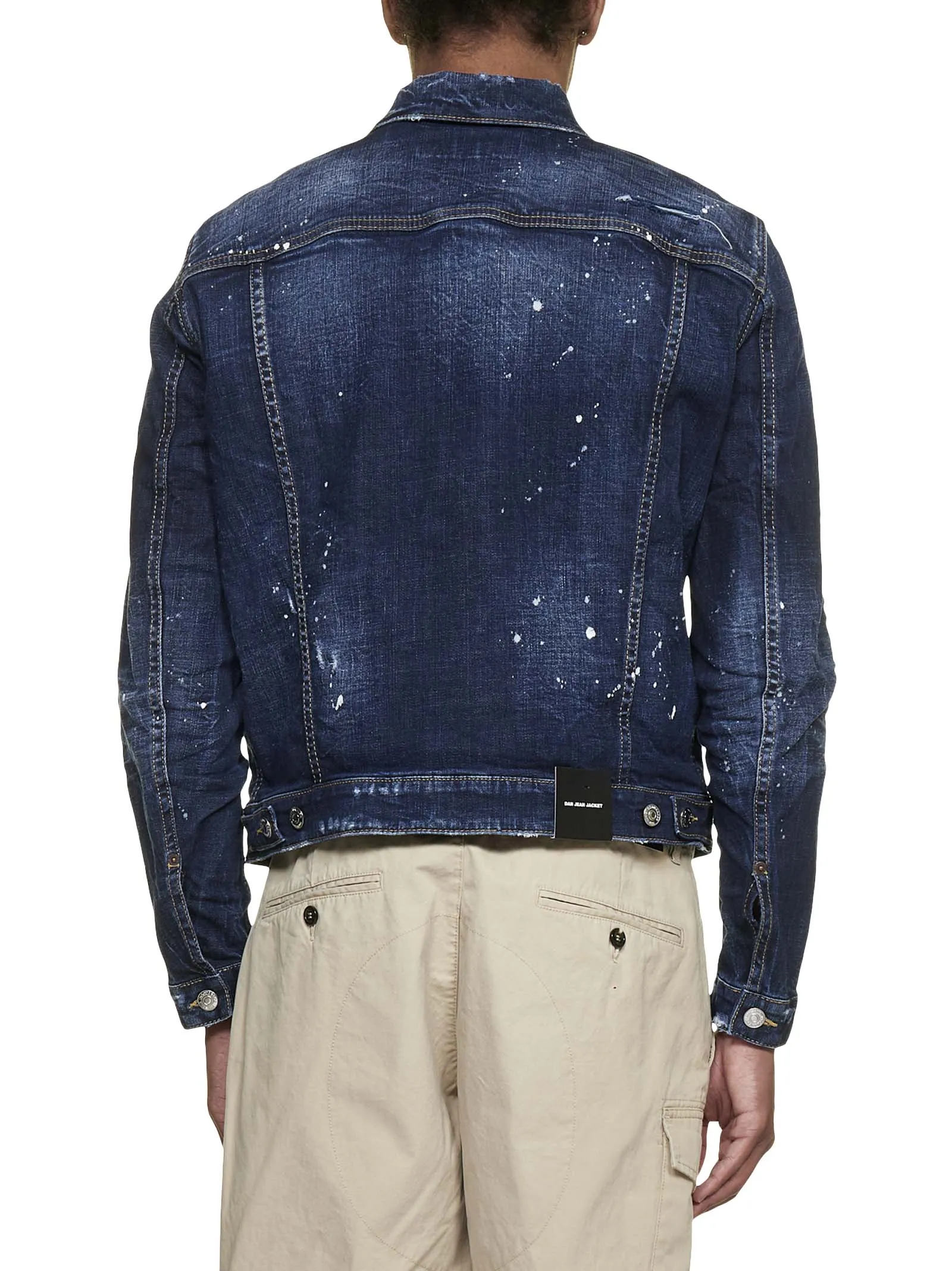 Dsquared2 Logo Patch Cargo Shorts