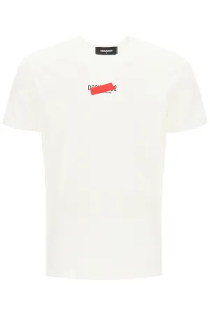 Dsquared2 Logo Print Crewneck T-Shirt