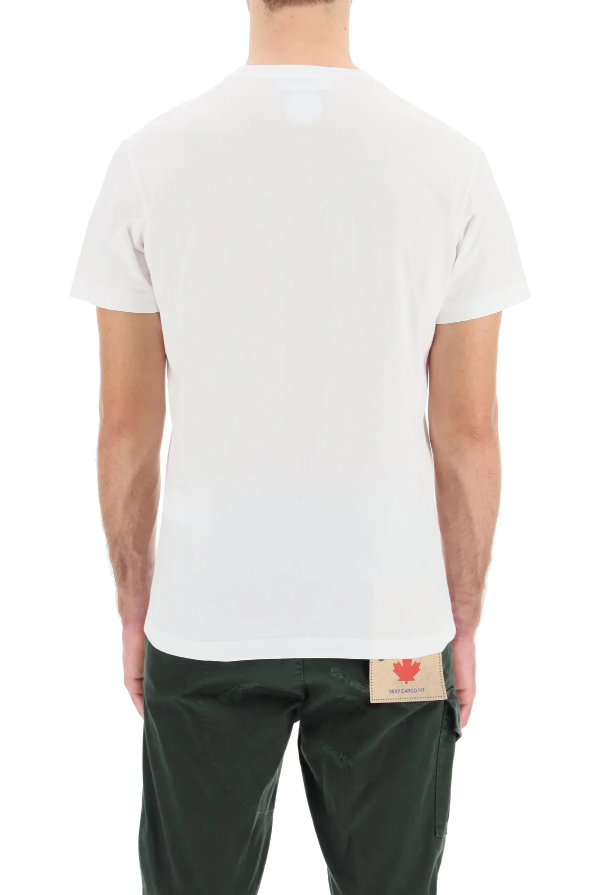 Dsquared2 Logo Print Crewneck T-Shirt