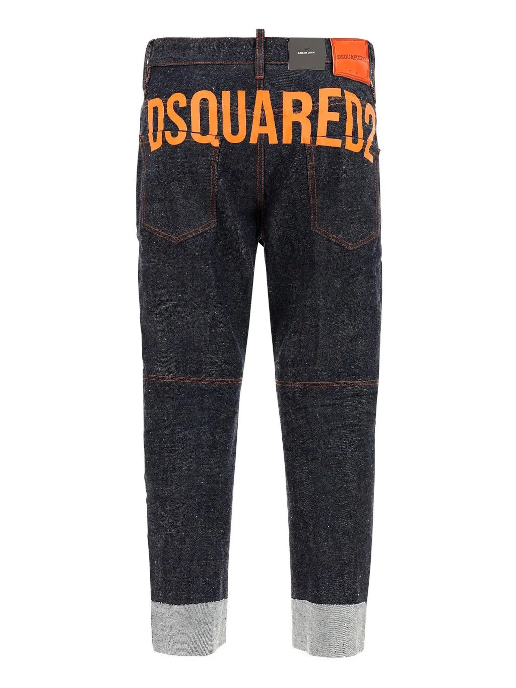 Dsquared2 Logo Print Jeans