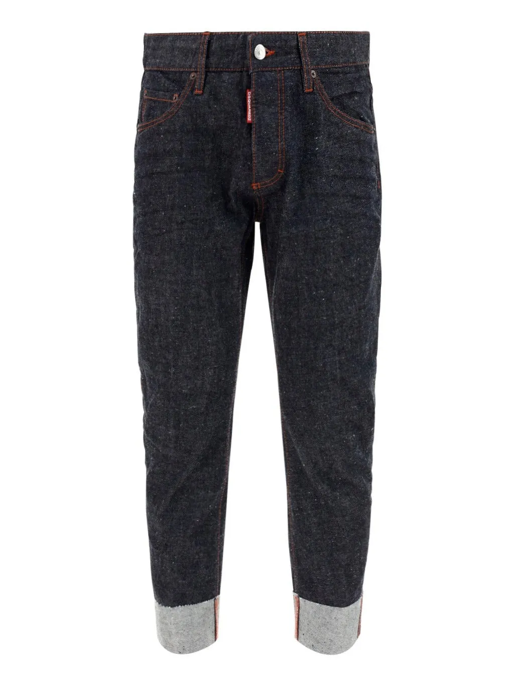 Dsquared2 Logo Print Jeans