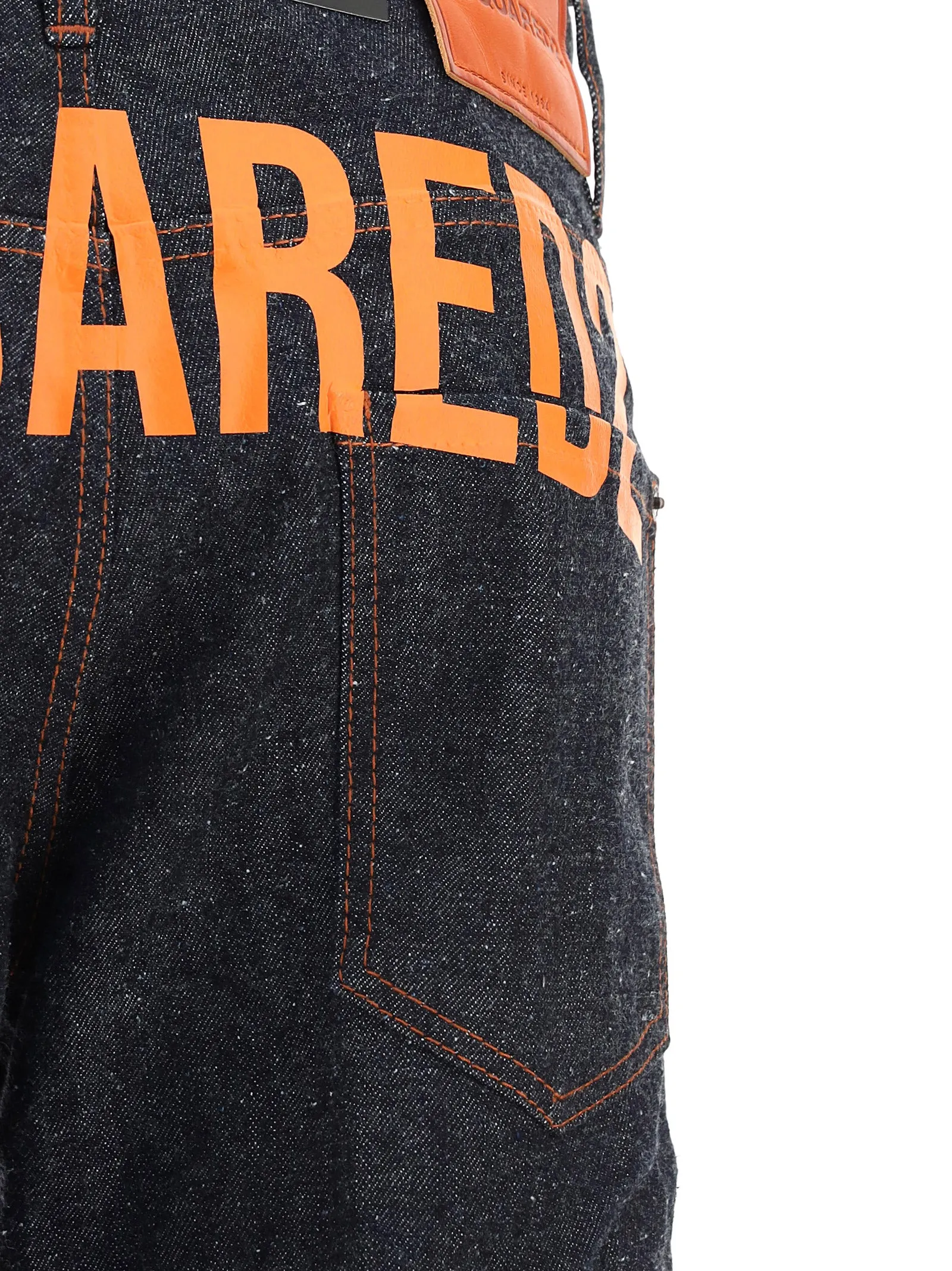 Dsquared2 Logo Print Jeans