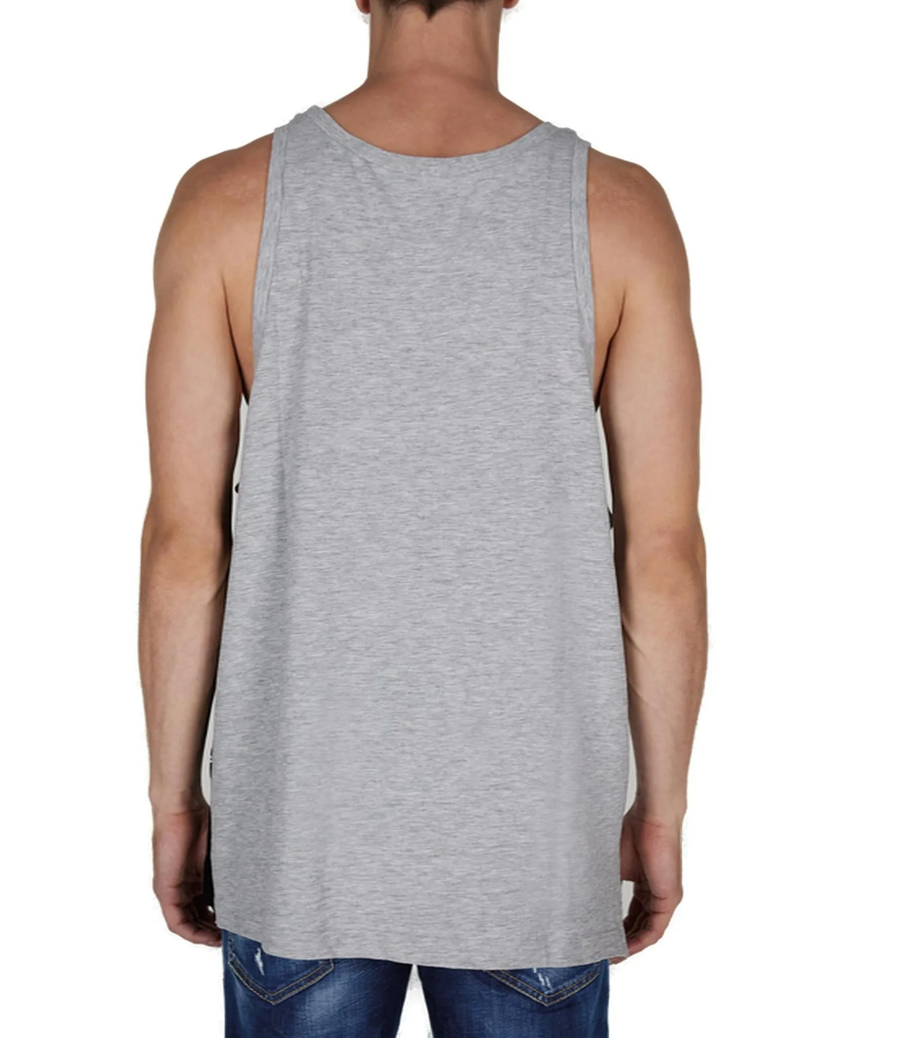 Dsquared2 Logo Print Scoop Neck Tank Top