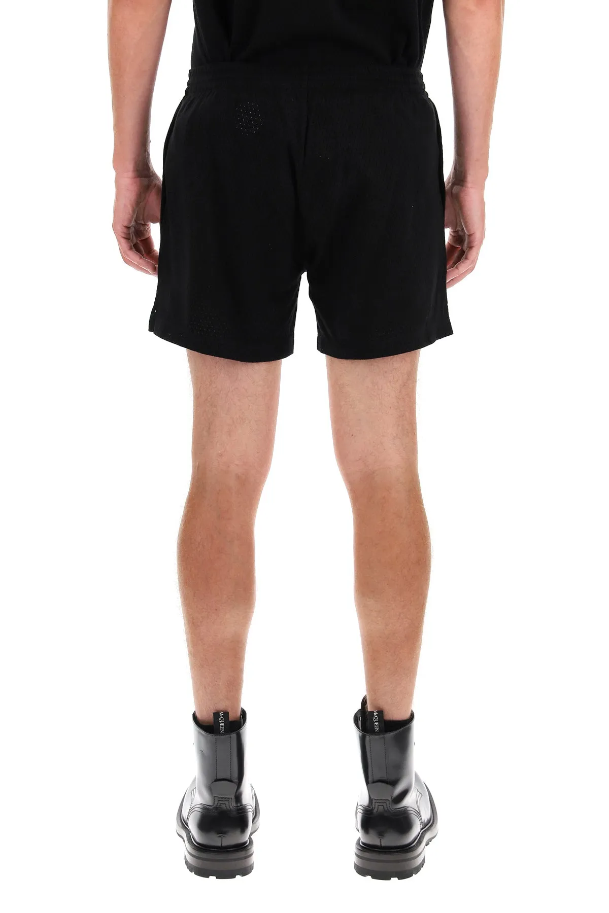 Dsquared2 Logo Print Track shorts