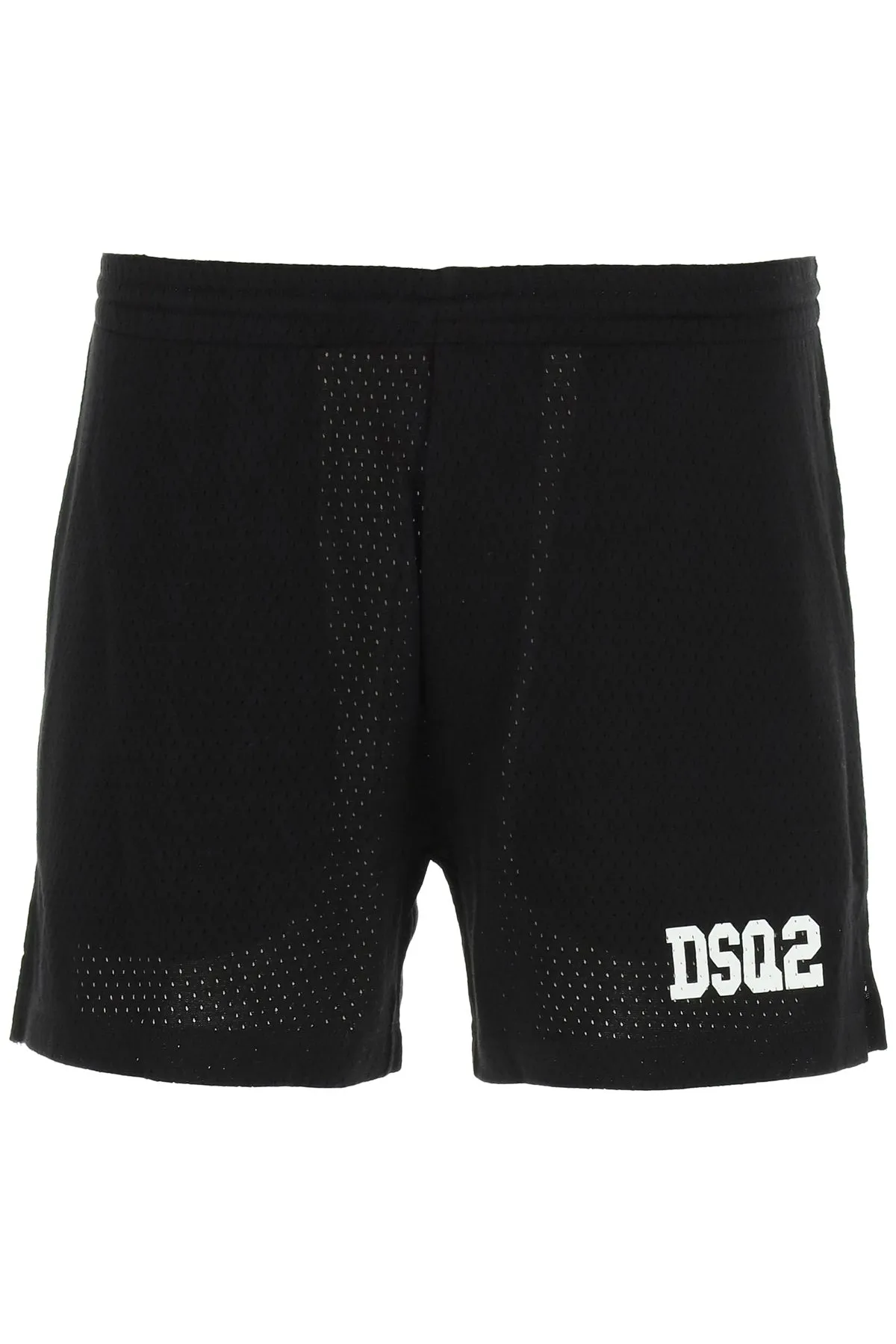 Dsquared2 Logo Print Track shorts