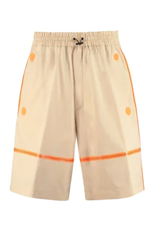 Dsquared2 Logo Printed Bermuda Shorts