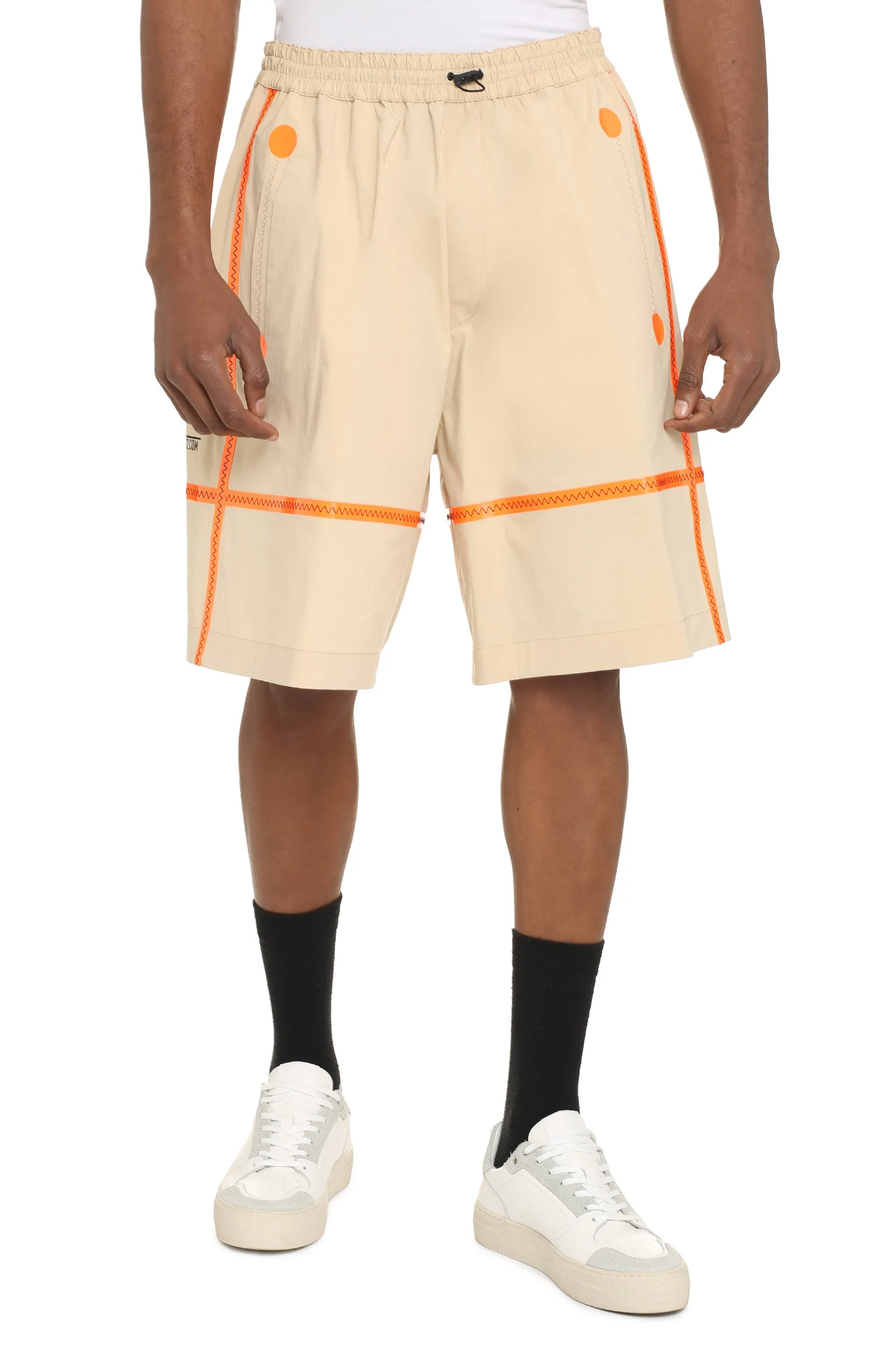 Dsquared2 Logo Printed Bermuda Shorts