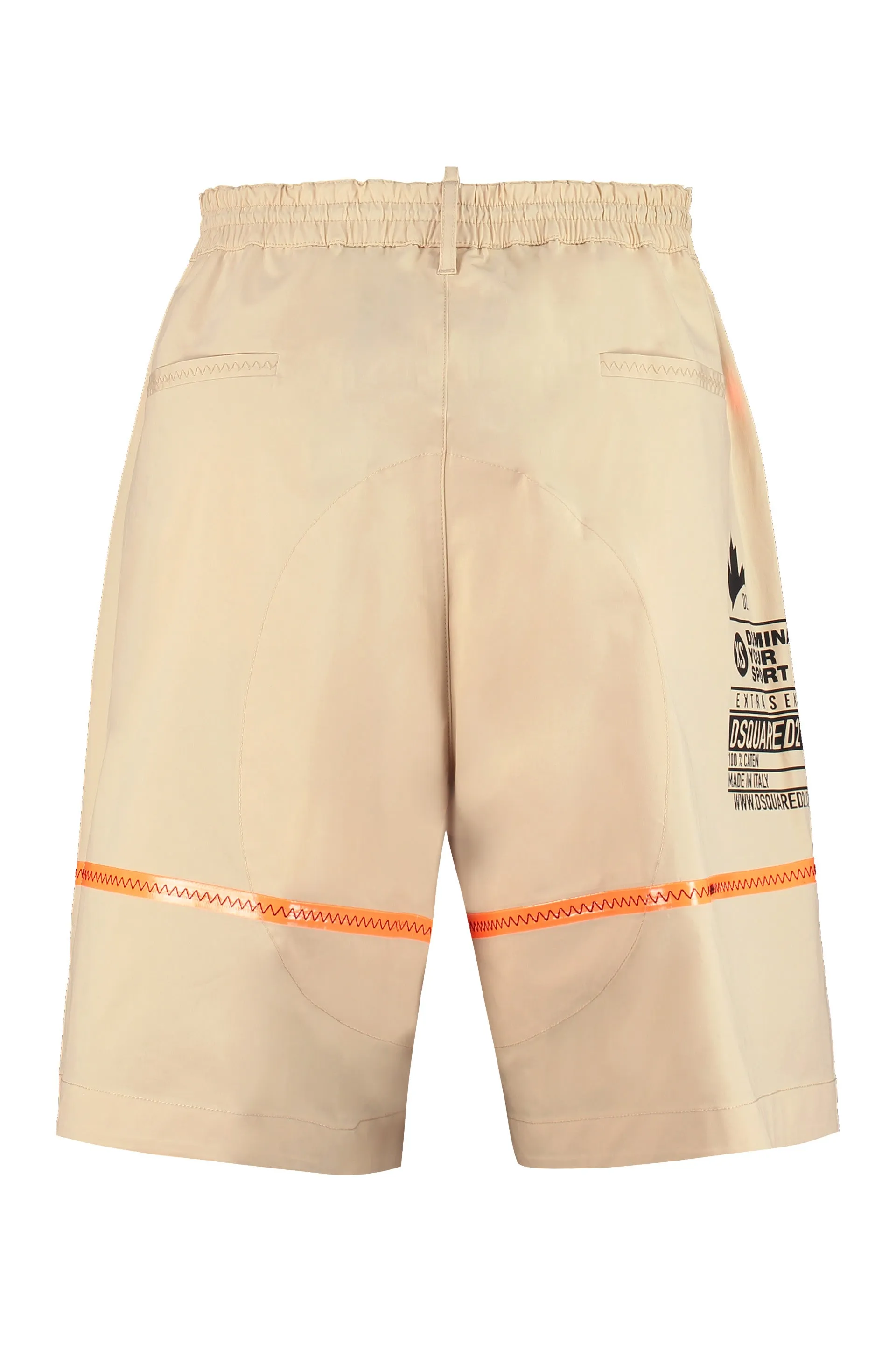 Dsquared2 Logo Printed Bermuda Shorts