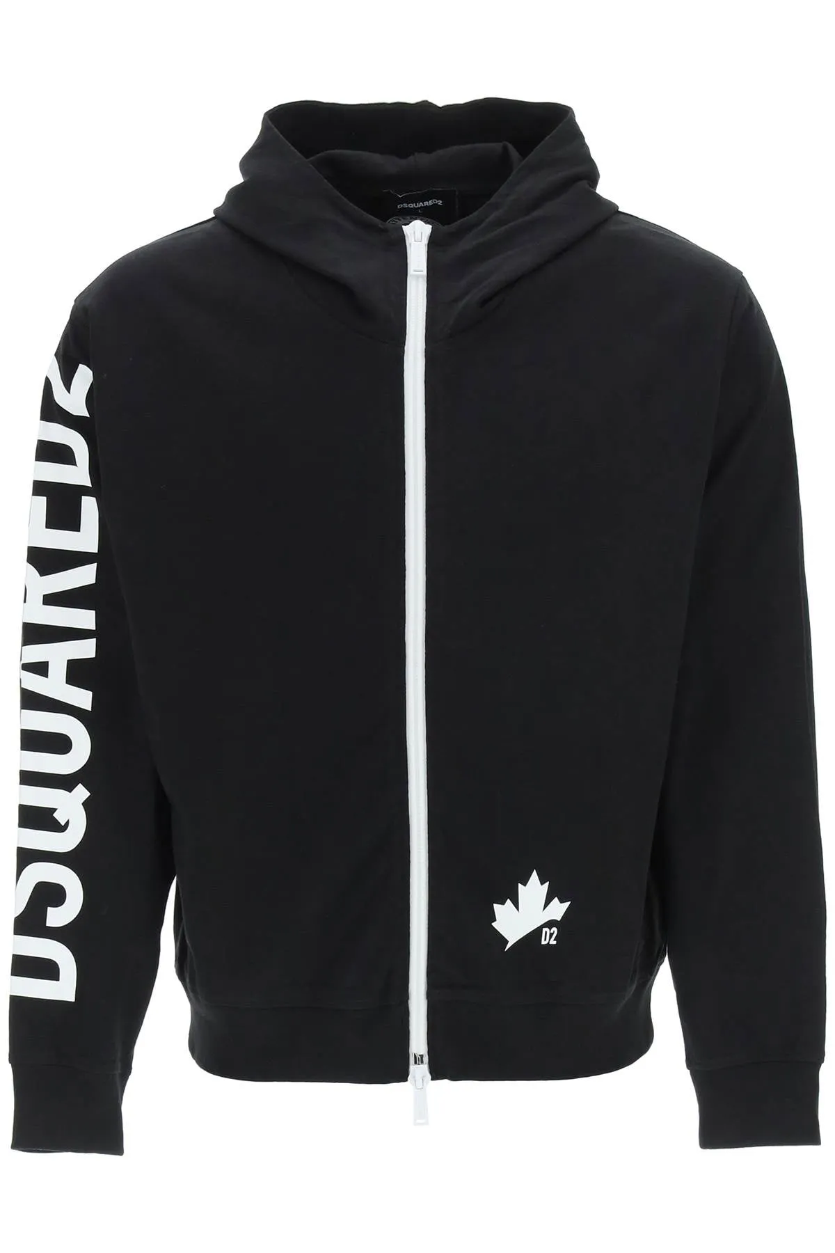 Dsquared2 Logo Printed Hooded Jacket